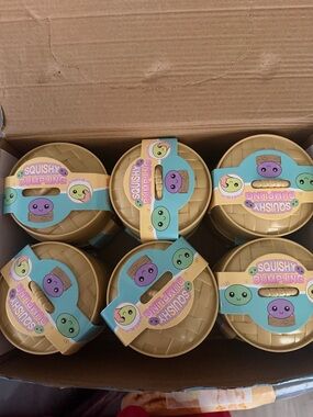 1 squishy dumpling , sensory fidget toy